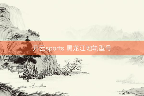 开云sports 黑龙江地轨型号